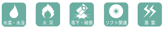 保証対象外